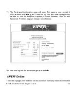 Preview for 13 page of Viper 210V GPS Owner'S Manual