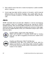 Preview for 20 page of Viper 210V GPS Owner'S Manual