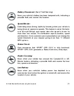 Preview for 21 page of Viper 210V GPS Owner'S Manual