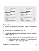 Preview for 23 page of Viper 210V GPS Owner'S Manual