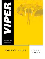 Viper 3105V Owner'S Manual preview