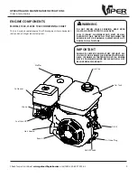 Предварительный просмотр 9 страницы Viper 31338/E Operating Instructions Manual