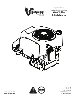 Viper 340cc 4-Cycle Engine Operator'S Manual preview