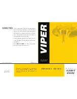 Viper 4108V Owner'S Manual preview