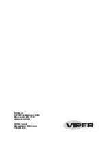 Предварительный просмотр 85 страницы Viper 50000584 Instructions For Use Manual