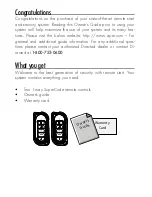 Preview for 2 page of Viper 5104 1-Way Owner'S Manual