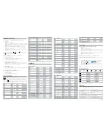 Preview for 2 page of Viper 5704 Responder LC3 Quick Reference Install Manual