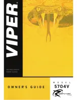 Предварительный просмотр 1 страницы Viper 5704V Owner'S Manual