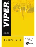 Предварительный просмотр 25 страницы Viper 5704V Owner'S Manual