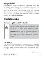 Preview for 3 page of Viper 5706V Owner'S Manual