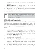 Preview for 42 page of Viper 5706V Owner'S Manual