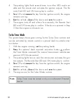 Preview for 36 page of Viper 5806V Owner'S Manual