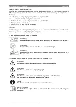 Предварительный просмотр 5 страницы Viper AS4325B Instructions For Use Manual