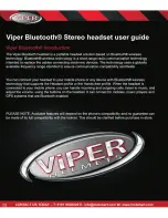 Preview for 2 page of Viper BL+ Instruction Manual