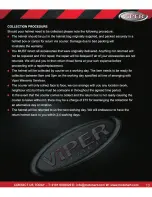 Preview for 13 page of Viper BL+ Instruction Manual