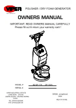 Viper DF-100A Owner'S Manual preview