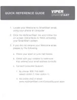 Preview for 3 page of Viper DIRECTED SMARTSTART PRO DSM550 Quick Reference Install Manual