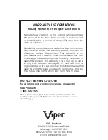 Preview for 16 page of Viper Eclipse 42-1003 Easy Assembly Instructions & Rules