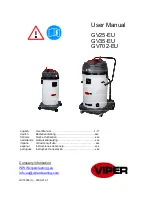 Viper GV25-EU User Manual preview