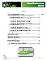 Preview for 2 page of Viper Mini MkII Assembly And Operation Manual