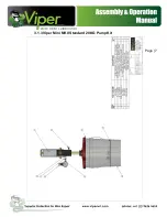 Preview for 7 page of Viper Mini MkII Assembly And Operation Manual