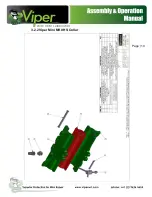 Preview for 10 page of Viper Mini MkII Assembly And Operation Manual