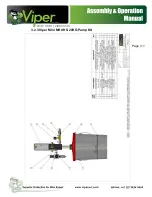 Preview for 11 page of Viper Mini MkII Assembly And Operation Manual