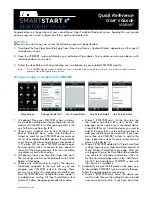 Viper SmartStart VSM50BT Quick Reference Manual preview