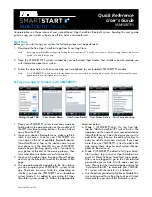 Preview for 1 page of Viper SmartStart VSM50BTP1 Quick Reference User Manual