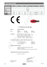 Предварительный просмотр 26 страницы Viper VE 17 DS P Quick Start Manual