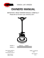 Viper VN1715 Owner'S Manual preview