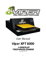 Preview for 1 page of Viper XPT 6000 User Manual