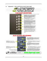 Preview for 50 page of Viper XPT 6000 User Manual