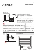 Предварительный просмотр 7 страницы Vipera 28909 Installation Manual