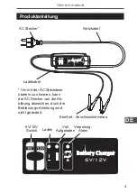 Preview for 3 page of VIPOW BAT1139 Owner'S Manual