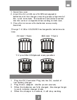 Preview for 4 page of VIPOW CHARGER G100 Instructions Manual