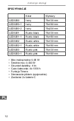 Preview for 12 page of VIPOW LED0200 Owner'S Manual