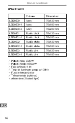 Preview for 16 page of VIPOW LED0200 Owner'S Manual