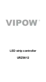 Preview for 1 page of VIPOW URZ0012 Manual