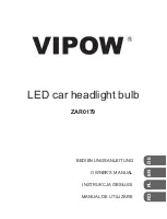 Preview for 1 page of VIPOW ZAR0179 Owner'S Manual