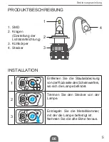 Предварительный просмотр 5 страницы VIPOW ZAR0179 Owner'S Manual