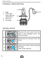 Предварительный просмотр 10 страницы VIPOW ZAR0179 Owner'S Manual