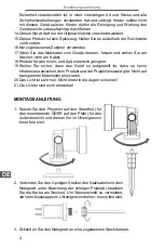 Предварительный просмотр 4 страницы VIPOW ZAR0440 Owner'S Manual