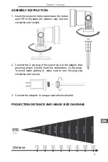 Предварительный просмотр 7 страницы VIPOW ZAR0440 Owner'S Manual