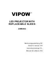 Предварительный просмотр 1 страницы VIPOW ZAR0442 Owner'S Manual