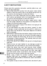 Preview for 8 page of VIPOW ZAR0442 Owner'S Manual