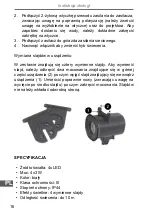 Предварительный просмотр 16 страницы VIPOW ZAR0442 Owner'S Manual