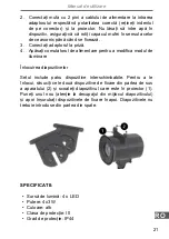 Preview for 21 page of VIPOW ZAR0442 Owner'S Manual