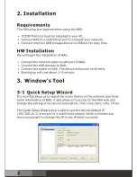 Preview for 4 page of VIPowER Saturn VPA-35018NAS User Manual