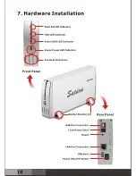 Preview for 20 page of VIPowER Saturn VPA-35018NAS User Manual